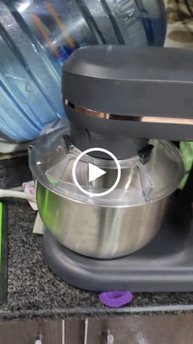 Customer video review of Boma 3-in-1 6L Stand Mixer - German Lot Imported