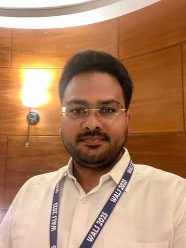 Customer photo review of Linen Classic - Linen Cotton White Shirts For Men | Uathayam