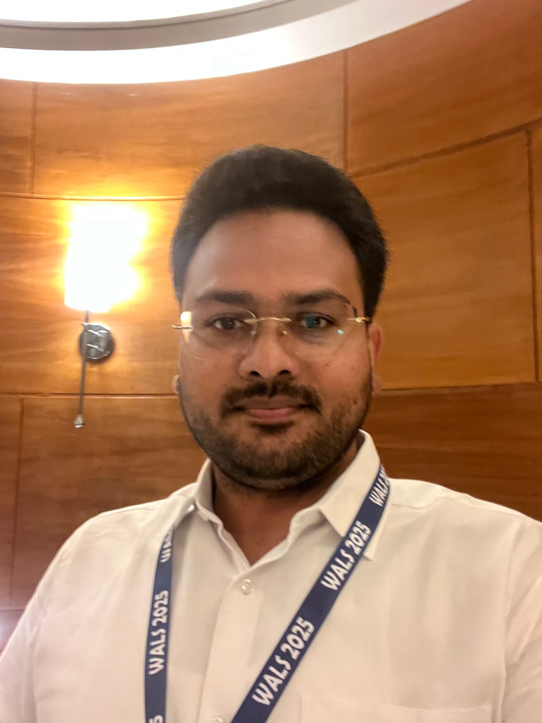 Customer photo review of Linen Classic - Linen Cotton White Shirts For Men | Uathayam