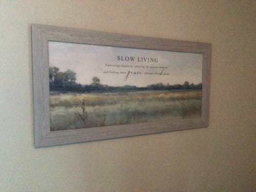 Customer photo review of Slow Living by Summer Snow SN727