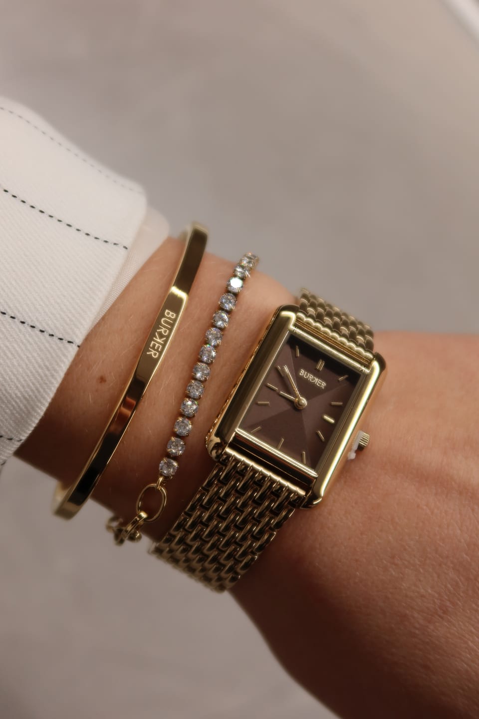 Customer photo review of Ava Silver Bracelet