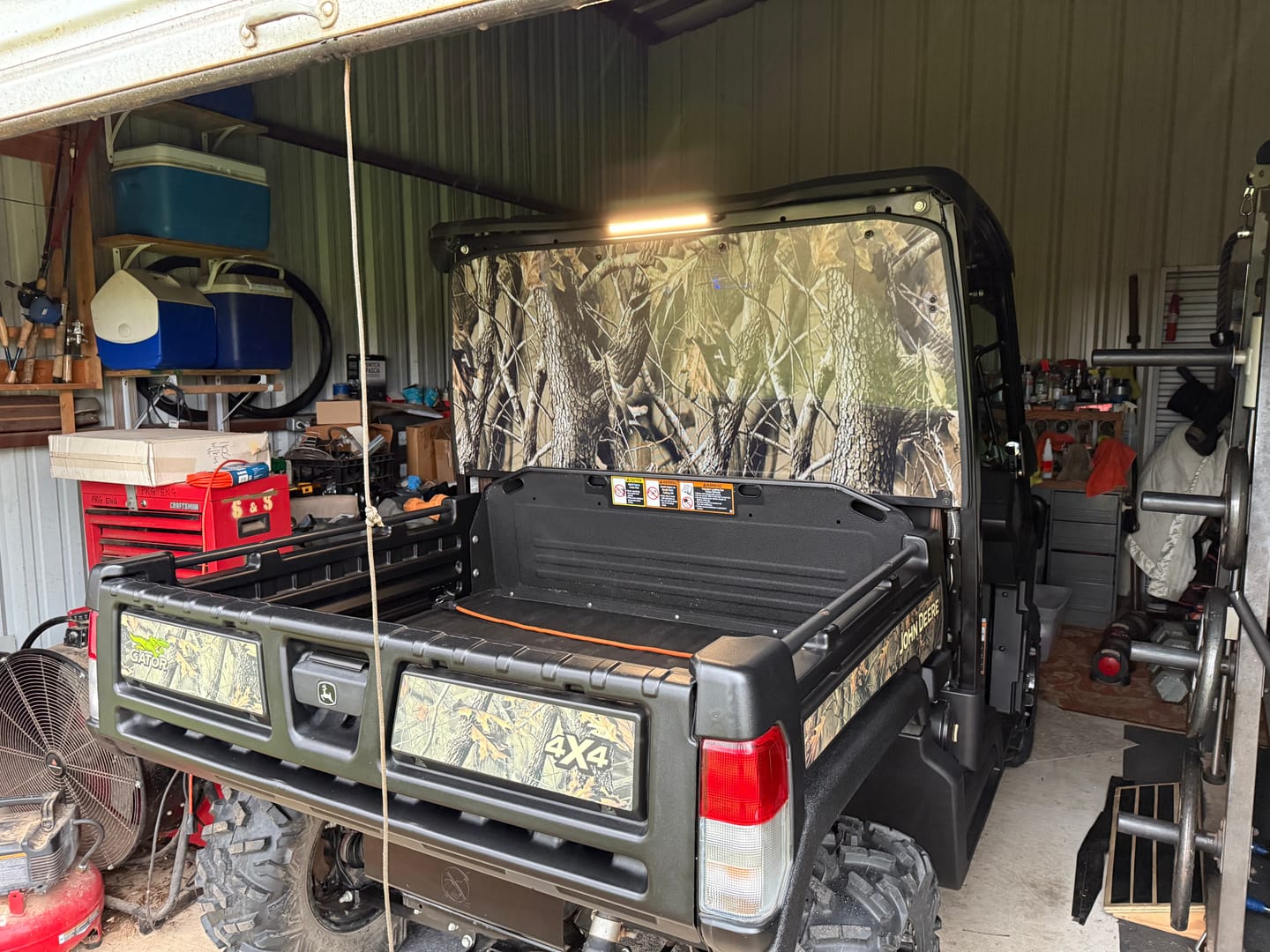 Customer photo review of V-Series 12" Light