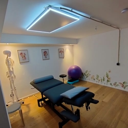 Customer photo review of Massageliege Elektrisch Fortis 5 Ergo | 5-Segmente