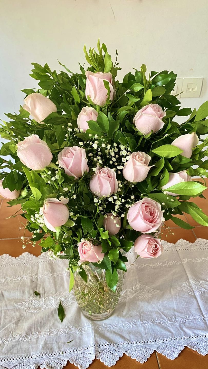 Customer photo review of Spring Rose //Delhi