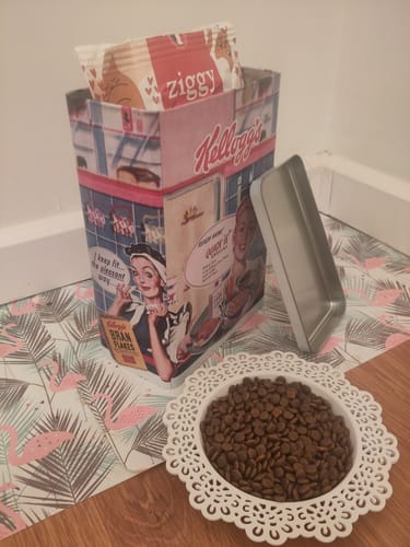 Avis photo d'un client sur Croquettes Chaton Sans Céréales - Poulet & Huile de Saumon