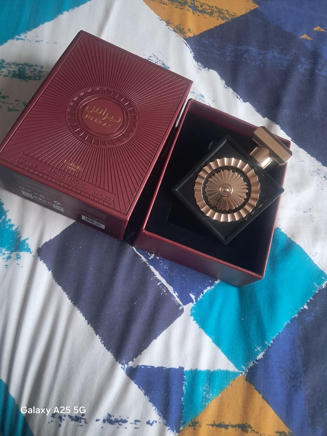 Customer photo review of Nebras Lattafa Perfumes EDP 100ml