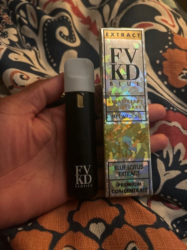 Customer photo review of FVKD BLUE LOTUS EXTRACT 3.5G