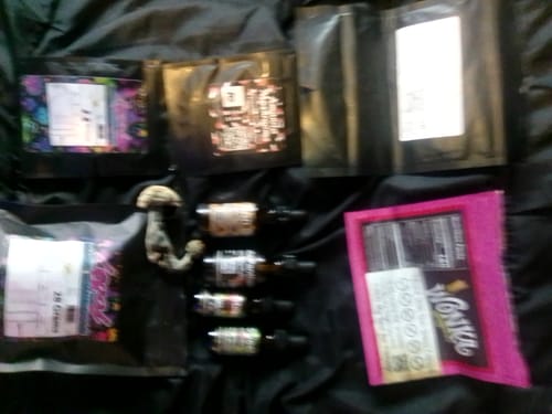 Customer photo review of Non Detect Mushroom Tincture - 50% Off