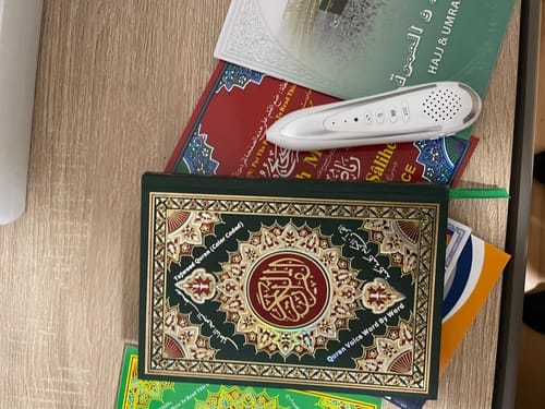 Customer photo review of MyQuranPen - Interactive Quran Learning