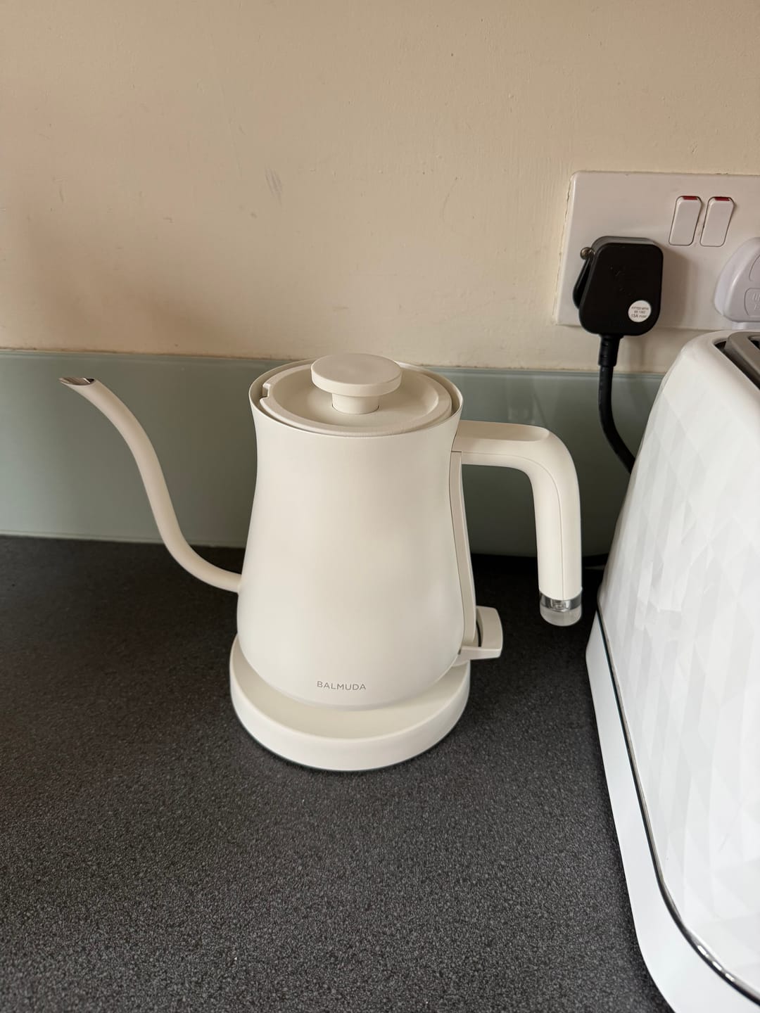 Customer photo review of BALMUDA The Pot - White (Mid February 2025)