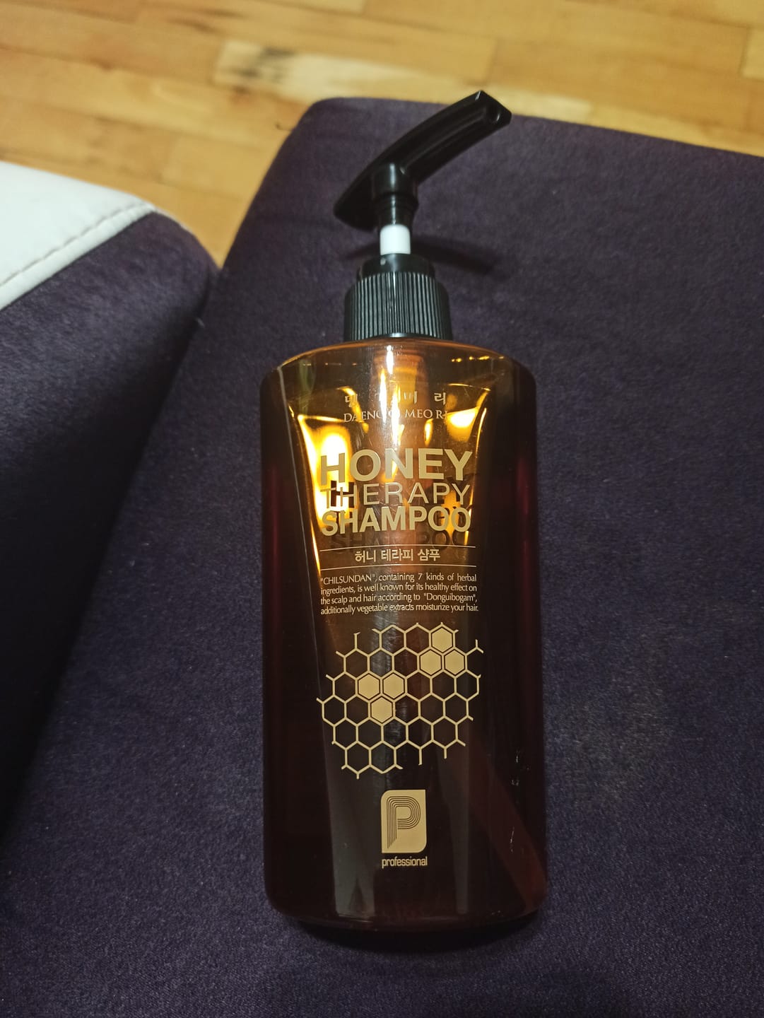 Customer photo review of Професионален шампоан Медена терапия Doori Honey Therapy