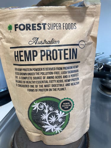 Customer photo review of Australian Hemp Protein