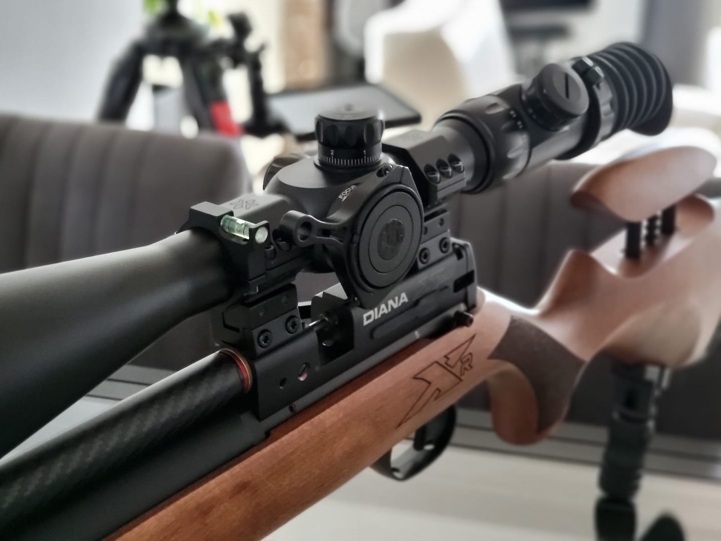 Customer photo review of Vector Optics Offset-Wasserwaage Tubus-Durchmesser wählbar