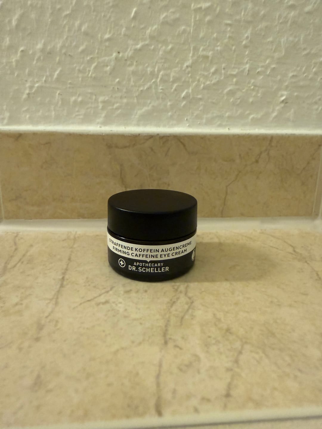 Customer photo review of STRAFFENDE KOFFEIN AUGENCREME