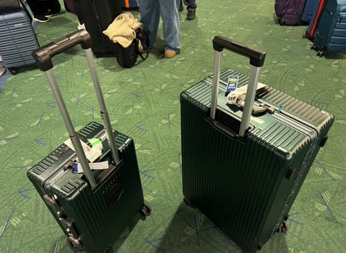 Customer photo review of Carry-On: All-in-One