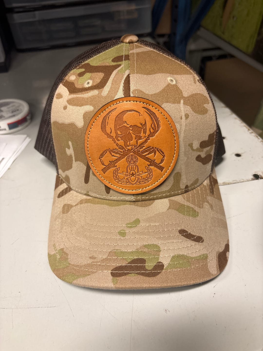 Customer photo review of Custom Team Gear