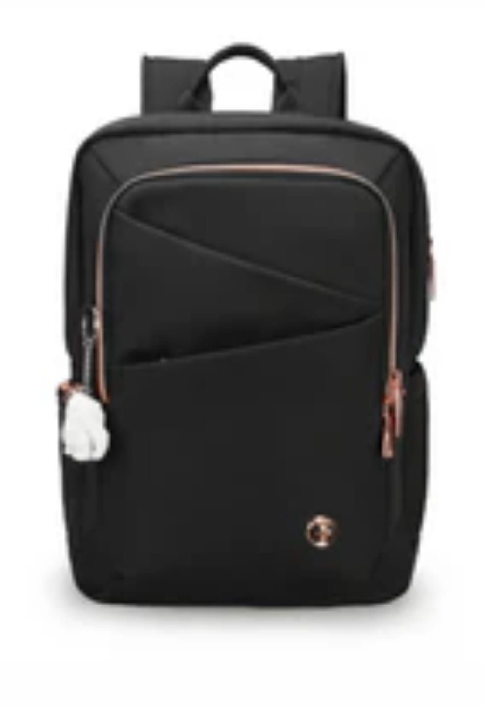 Customer photo review of KATY ROSE NG Black L+ Backpack