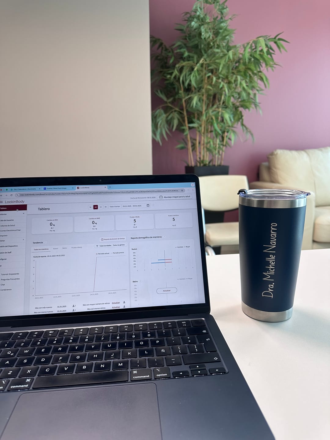 Customer photo review of Termo 20 oz - Personalizar