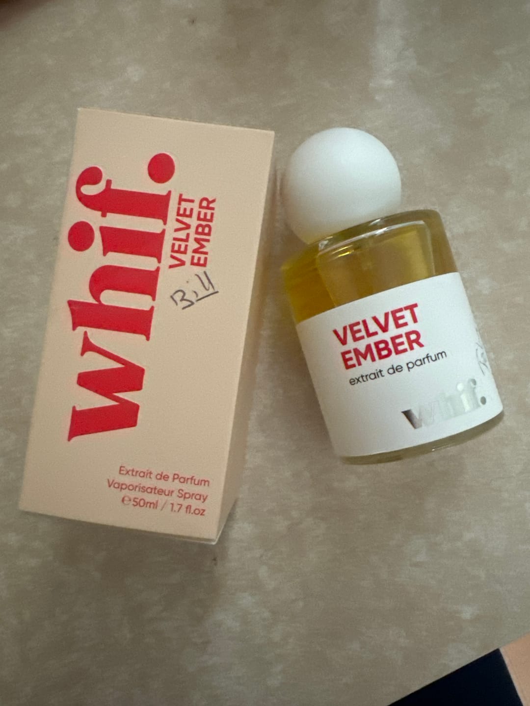 Customer photo review of Velvet Ember