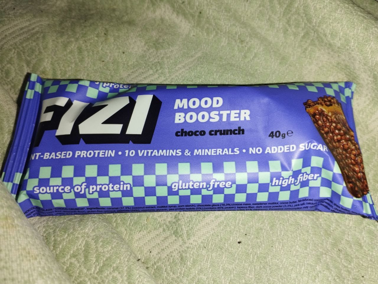 Customer photo review of Choco Crunch x12 шт.