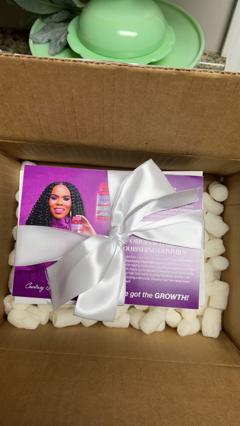 Customer photo review of “The Original” Hair Flourishing Capsule