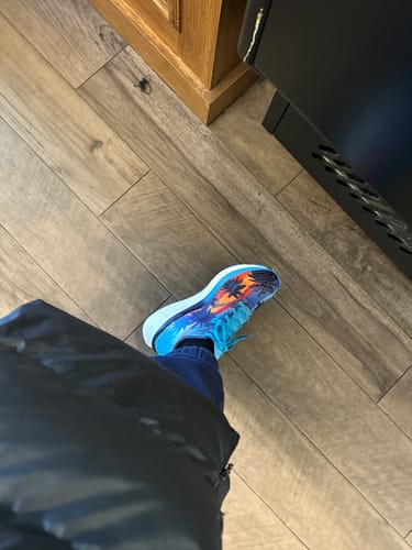 Customer photo review of 361-CENTAURI: Aqua/Twilight Blue