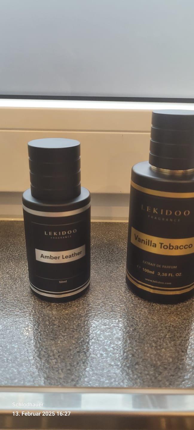 Customer photo review of Vanilla Tobacco