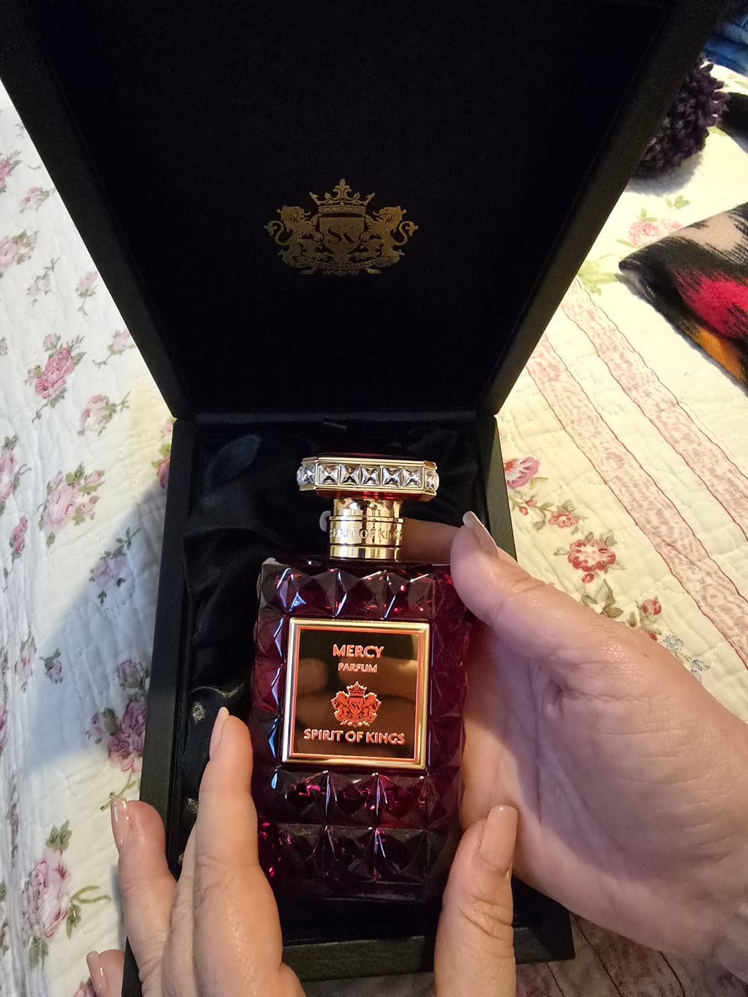 Customer photo review of THE SPIRIT OF KINGS -  MERCY