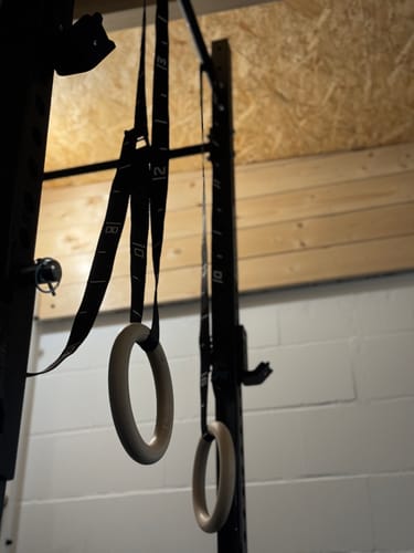 Customer photo review of Holz Turnringe