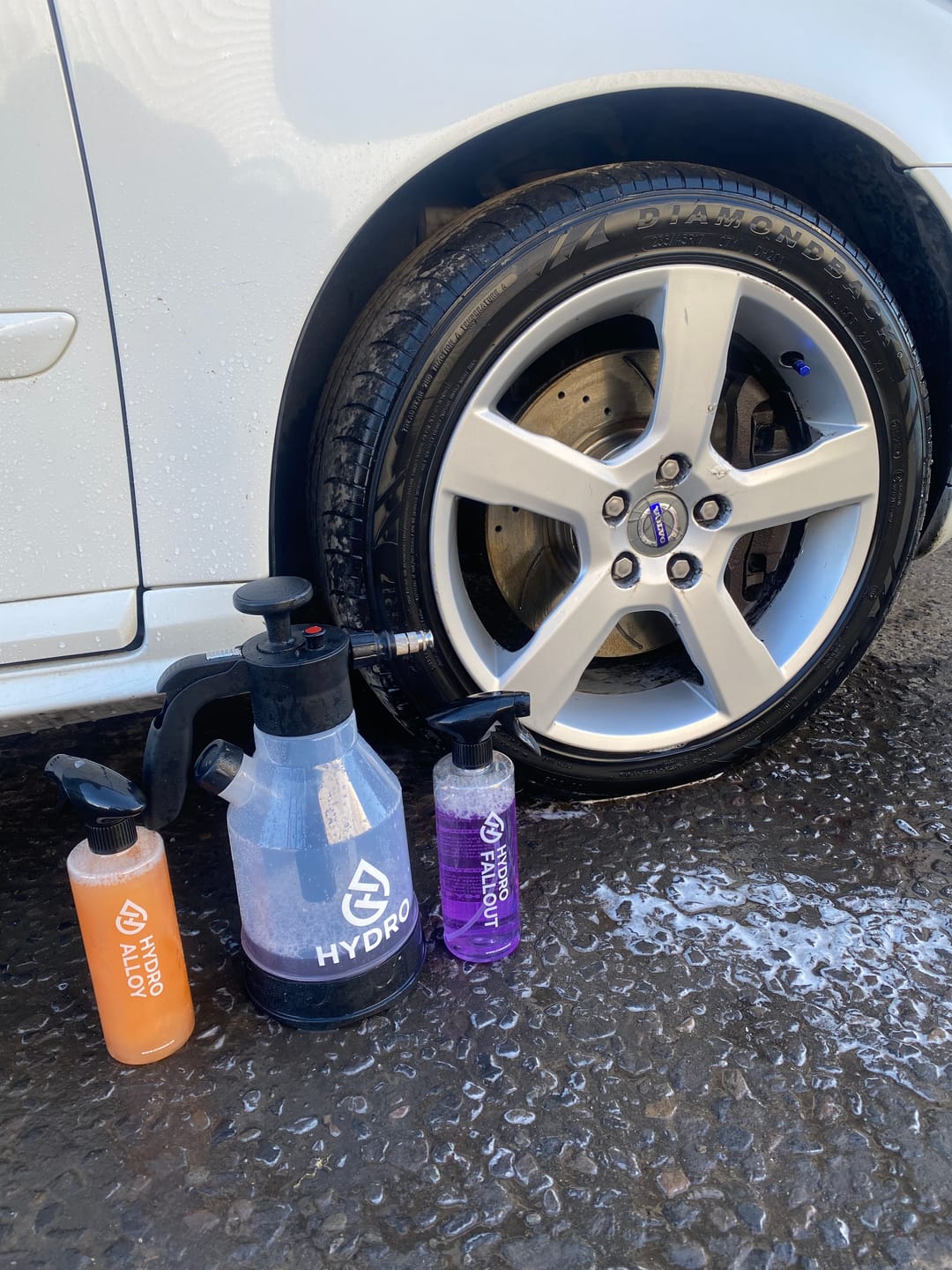 Customer photo review of HYDRO ALLOY