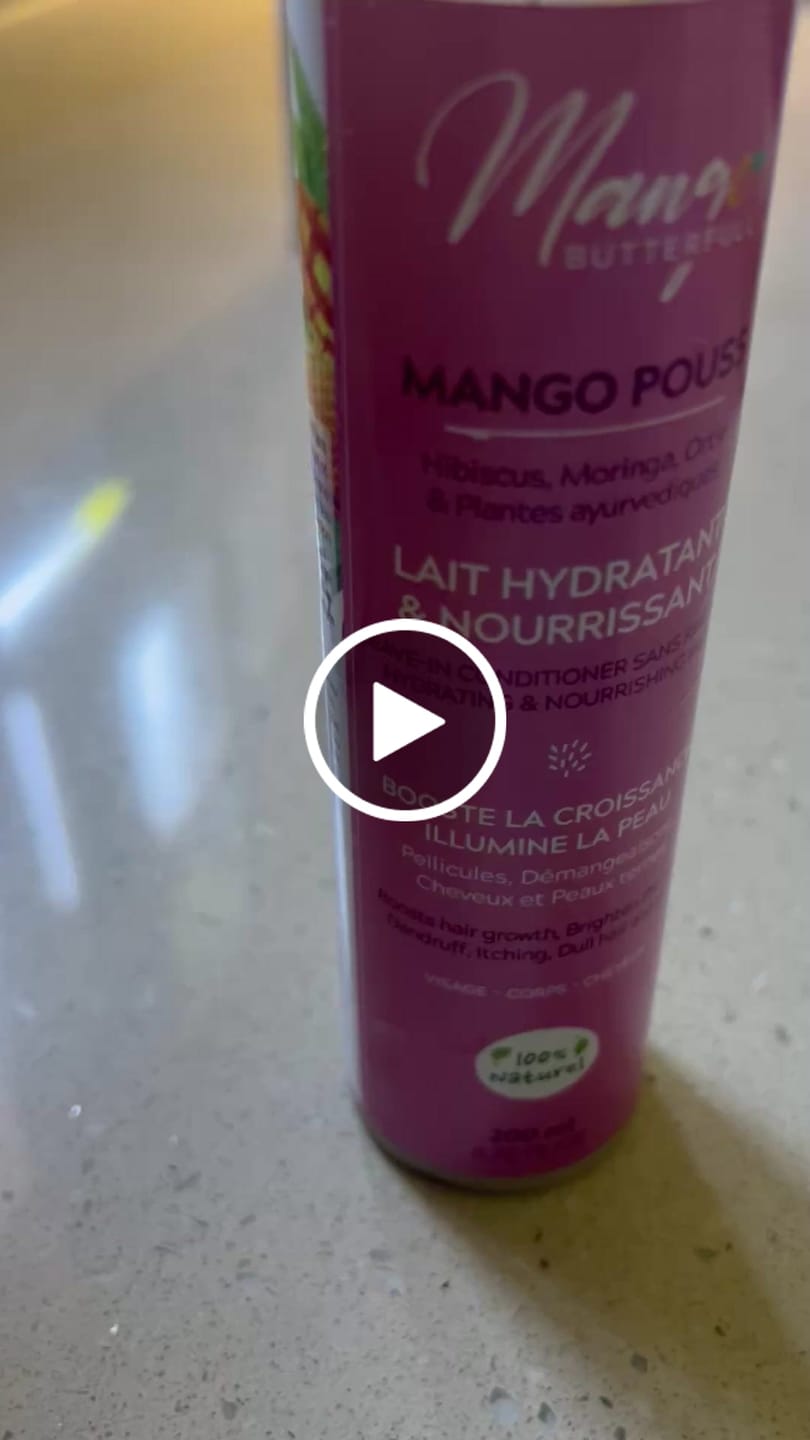 Customer video review of Lait hydratant et nourrissant - POUSS