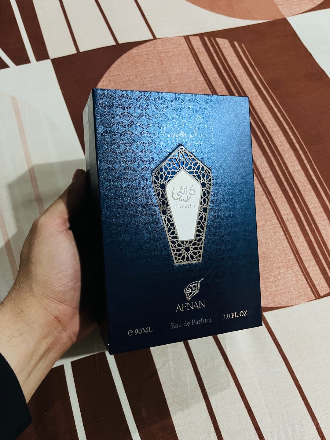 Customer photo review of Afnan Turathi Blue Eau De Parfum For Men