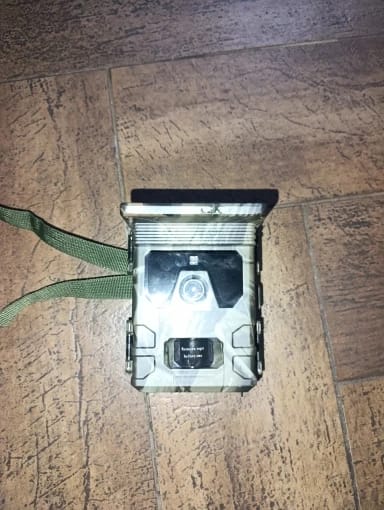 Customer photo review of Camera de Chasse Solaire
