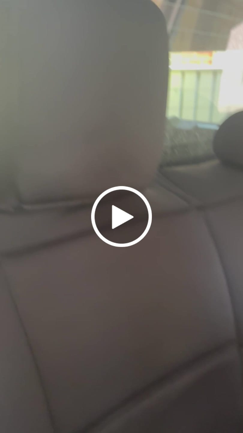 Customer video review of Sharkskin Seat Covers for Toyota Hilux SR / SR5 (July/2015-ON)