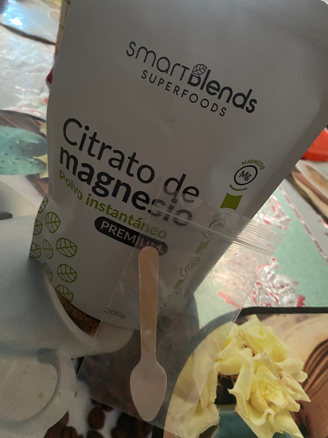 Customer photo review of Citrato de Magnesio Premium 200g