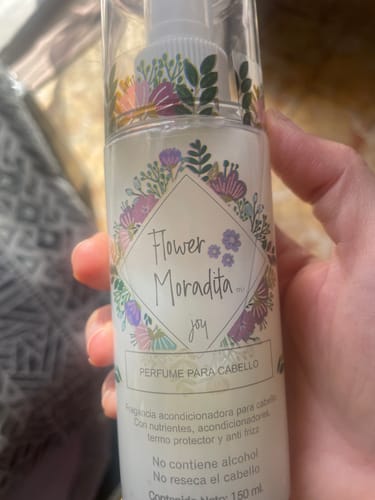 Customer photo review of Dúo Perfumes para cabello 150 ml y 30 ml