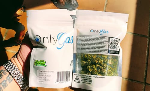 Customer photo review of THCa Greenhouse Smalls