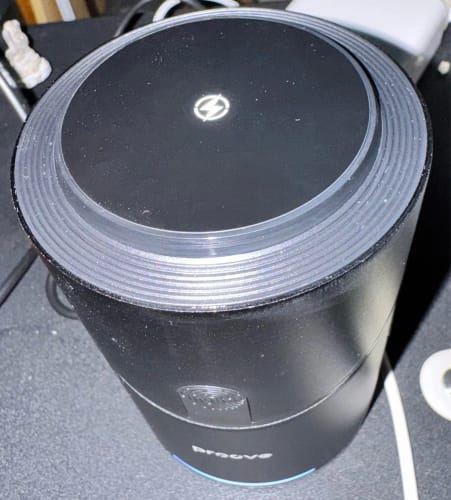 Customer photo review of CoreSync 3 in 1 MagSafe Charger