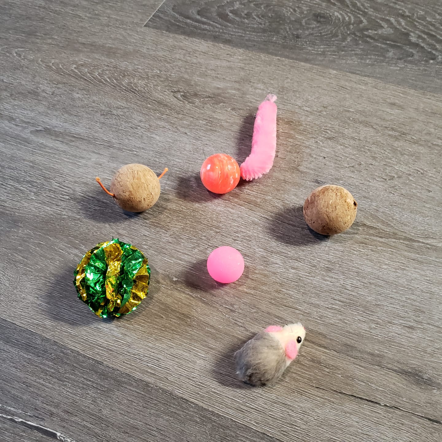 Customer photo review of Wiggly Ball