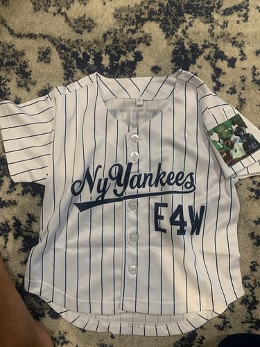 Customer photo review of Custom Light Blue White-Royal Classic Style Authentic Baseball Jersey