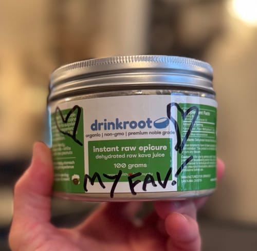 Customer photo review of promo - free gift promotion