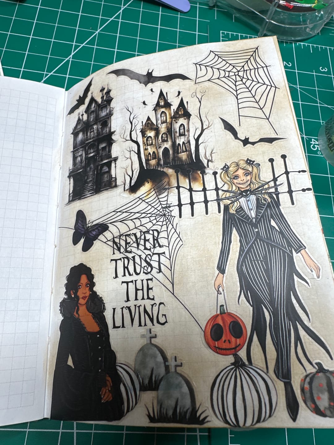 Customer photo review of Creepy Hollow PET Tape