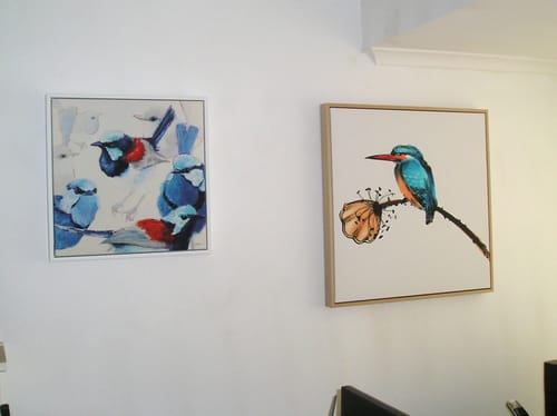 Customer photo review of The Calm Kingfisher