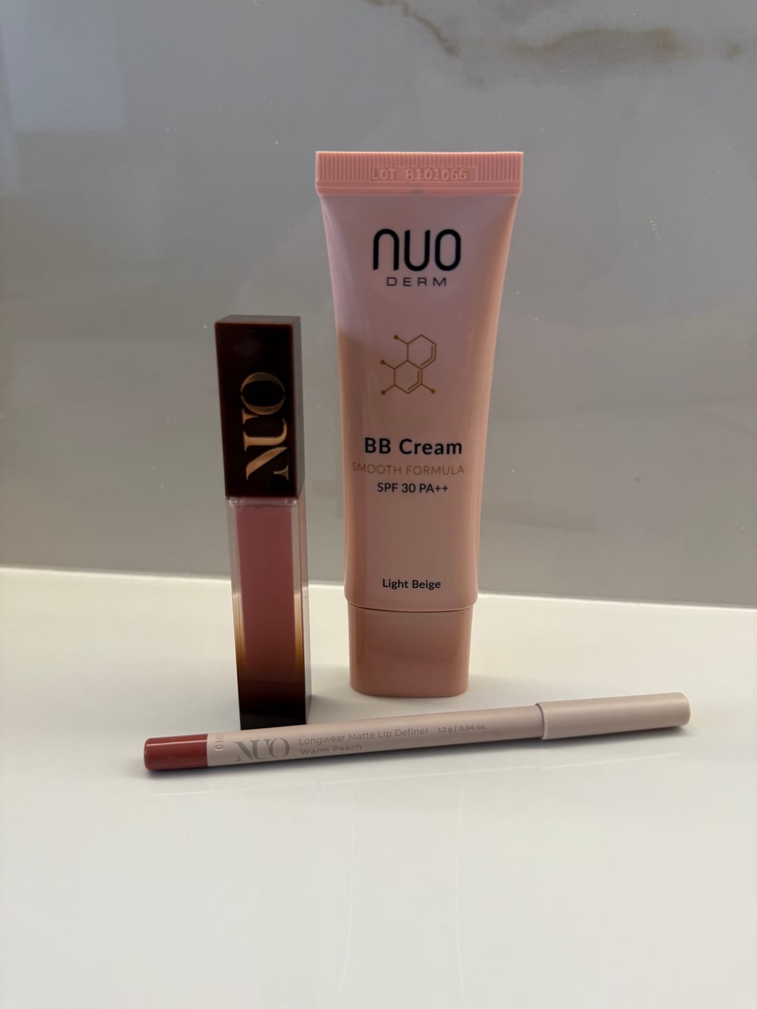 Customer photo review of Lip Gloss SPF30