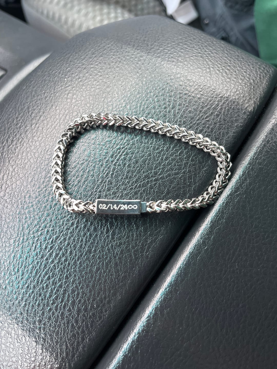 Customer photo review of 4mm Franco Link Bracelet