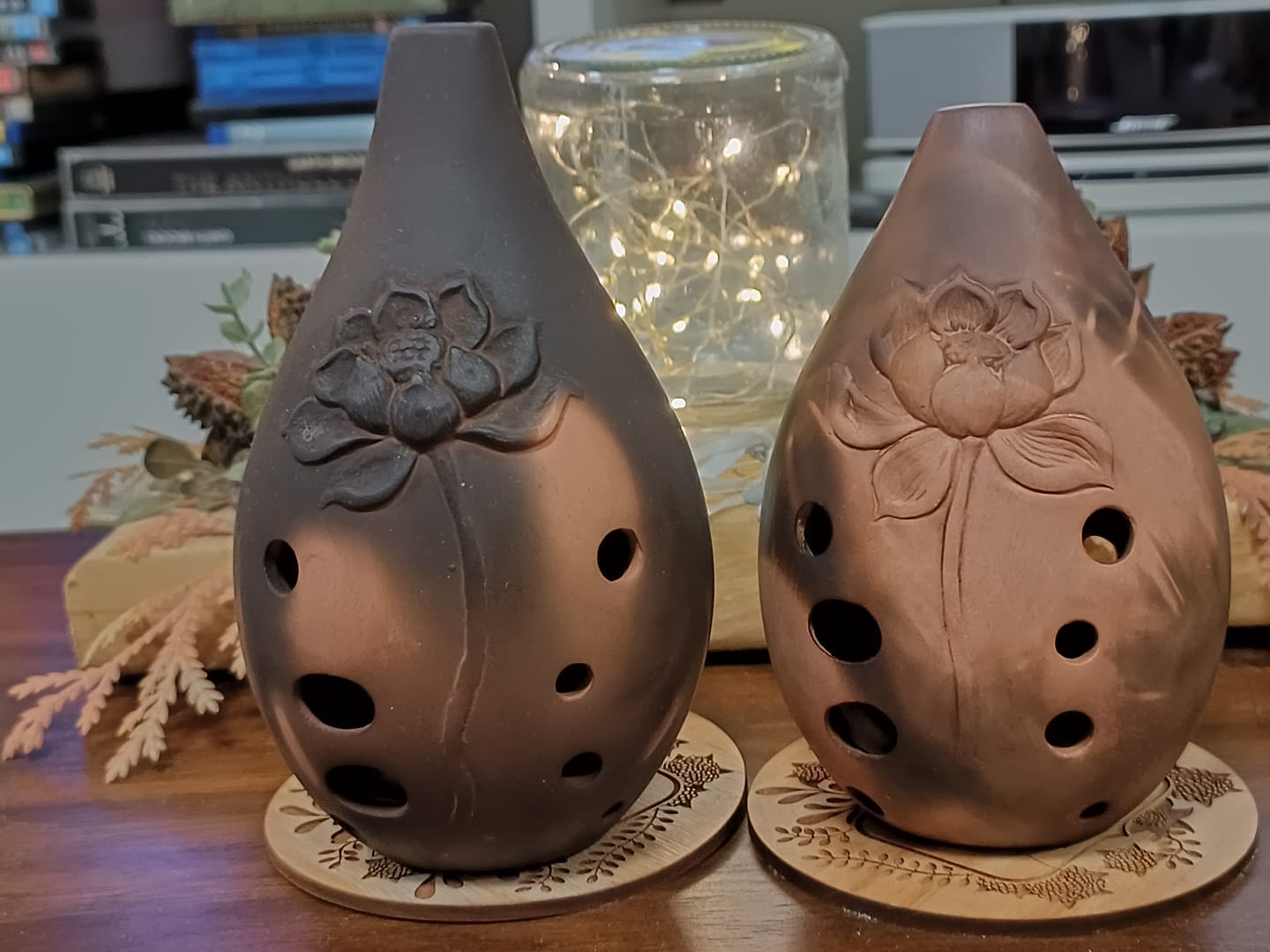 Customer photo review of Chinese Xun Ocarina Premium 10-Hole