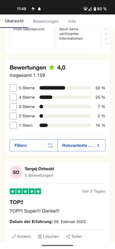 Customer photo review of Auto Fußmatten Maßanfertigung