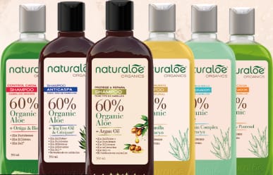 Customer photo review of Shampoo + Acondicionador Reflejos Rubios 350ml