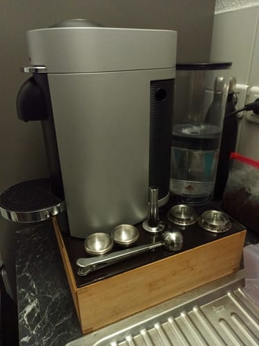 Frédéric M. review of Capsule réutilisable Nespresso Vertuo Cafecolo™, 100% inox image 1 out of 1