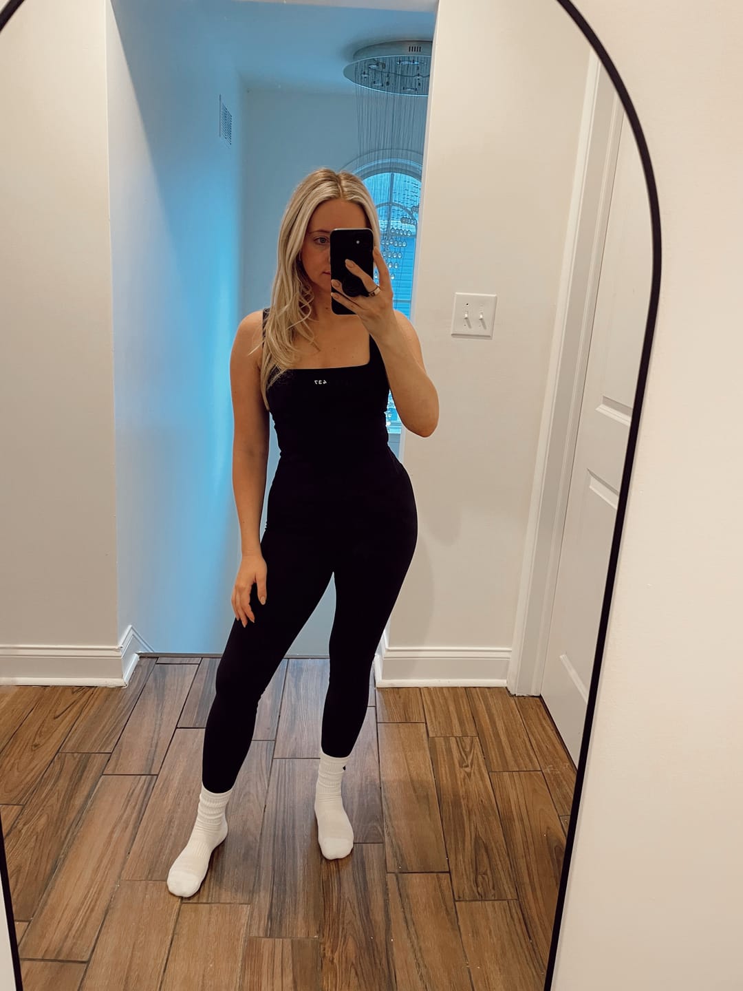 Customer photo review of The Square Tank / Navy